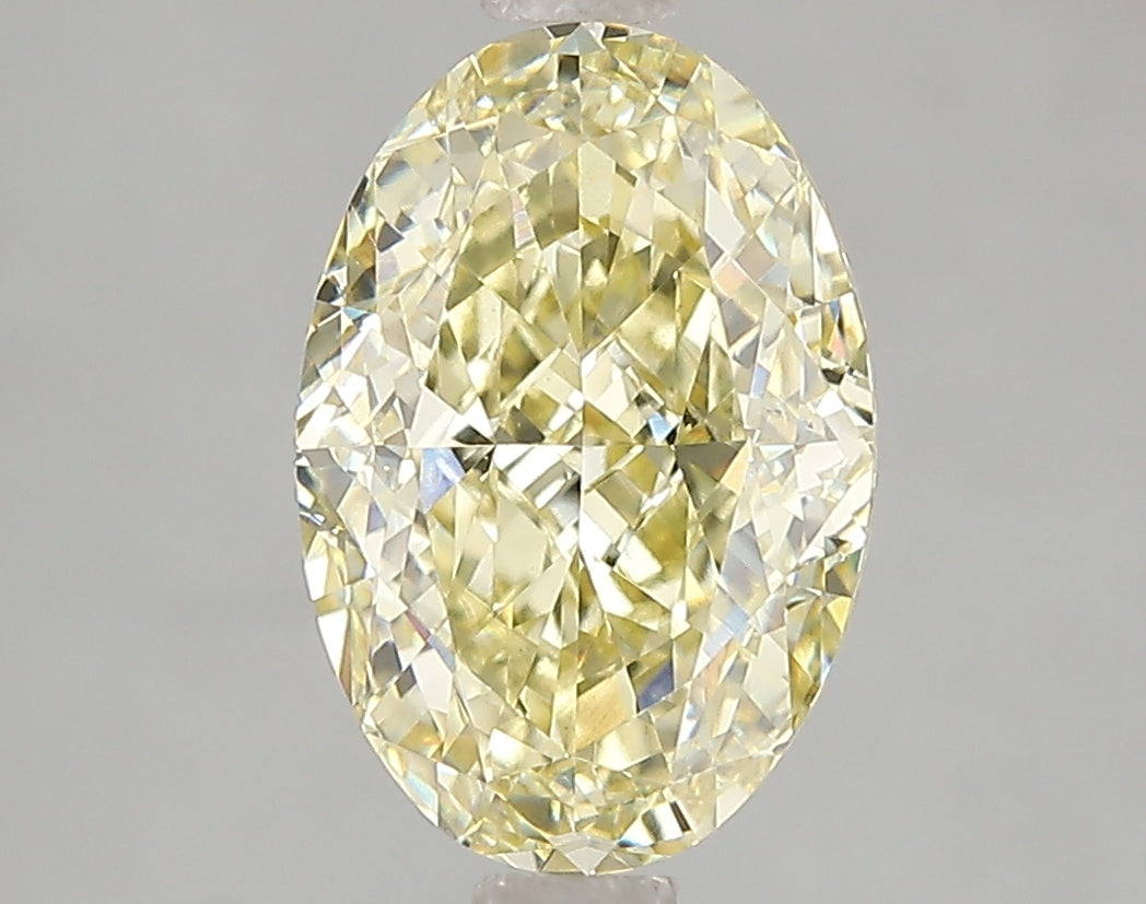 3.01ct Lab Diamond KT68-27 — FANCY INTENSE YELLOW/VS1 | IGI Certified