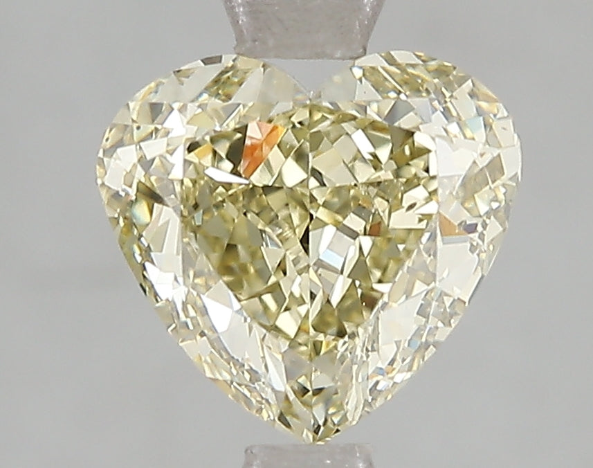 2.0ct Lab Diamond KT68-8 — FANCY YELLOW/VS2 | IGI Certified