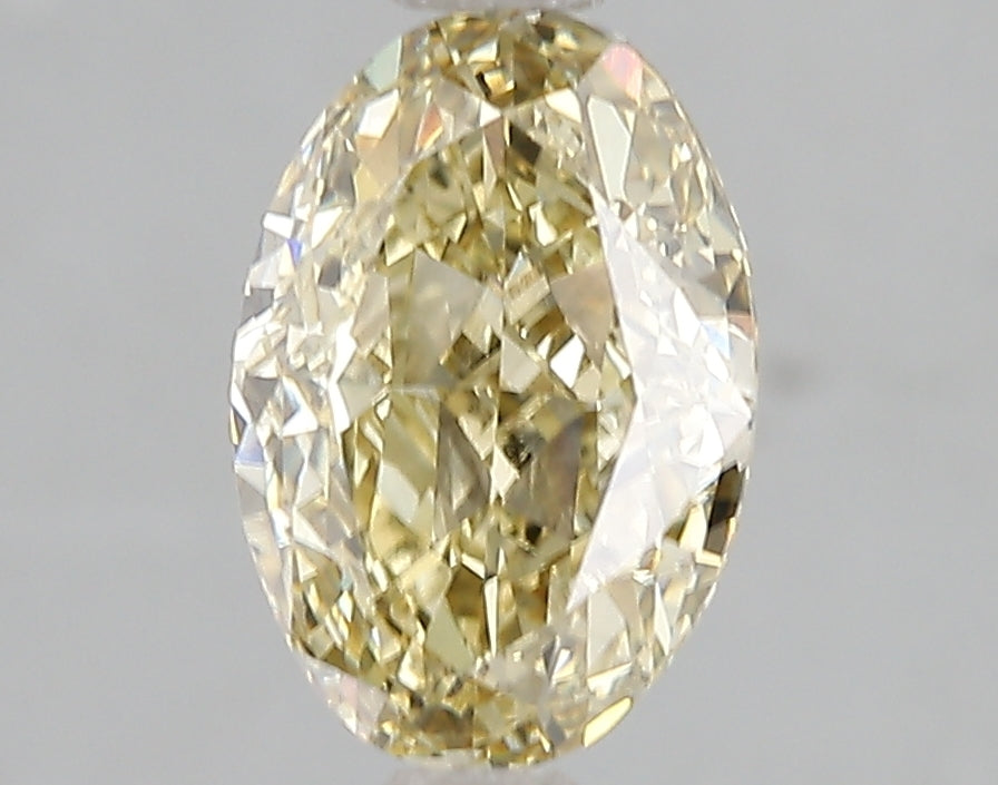 2.08ct Lab Diamond KT68-90 — FANCY GREYISH YELLOW/VS2 | IGI Certified