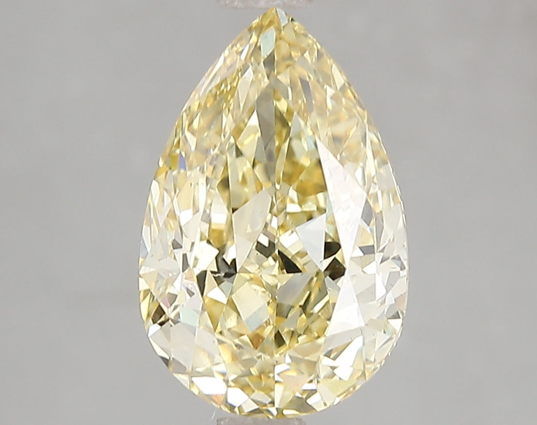 3.0ct Lab Diamond KT69-1 — FANCY INTENSE YELLOW/VS2 | IGI Certified