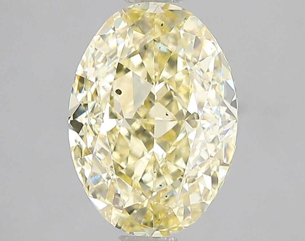 3.06ct Lab Diamond KT69-59 — FANCY INTENSE YELLOW/SI1 | IGI Certified