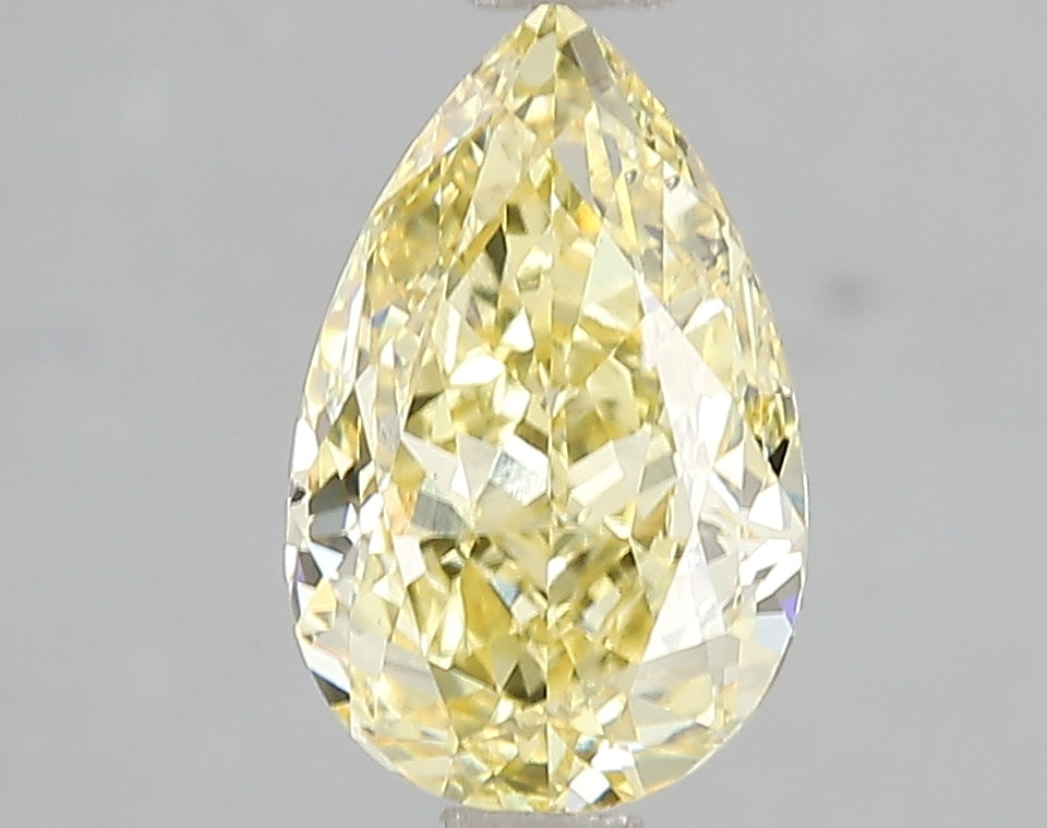 2.0ct Lab Diamond KT70-15 — FANCY VIVID YELLOW/SI1 | IGI Certified