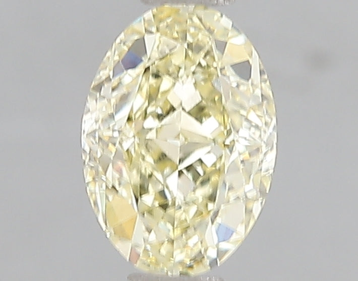 1.09ct Lab Diamond KT70-69 — FANCY YELLOW/VS1 | IGI Certified