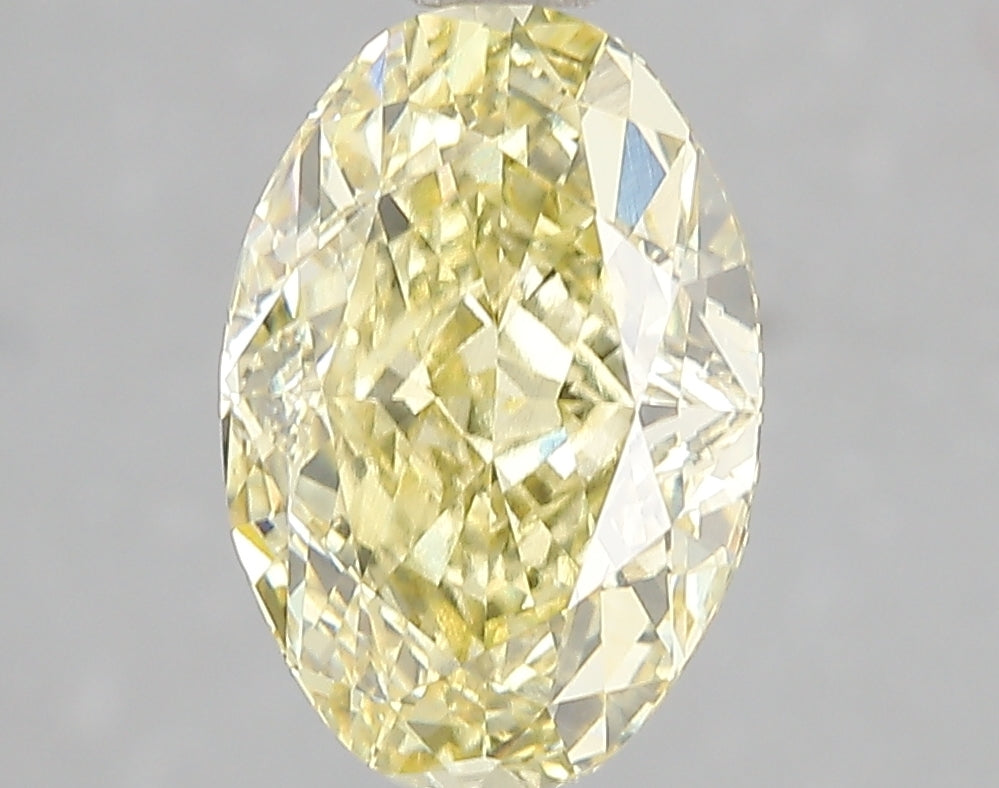 3.04ct Lab Diamond KT71-50 — FANCY INTENSE YELLOW/VS1 | IGI Certified
