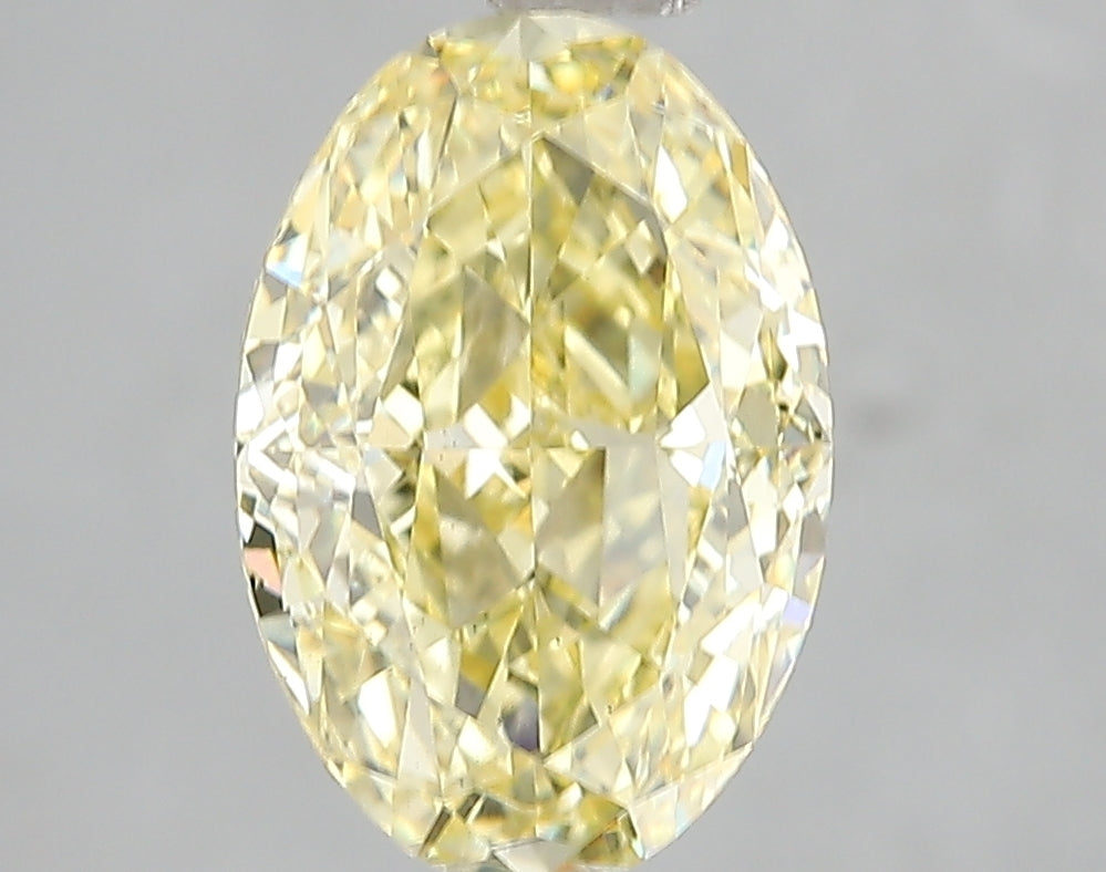 3.03ct Lab Diamond KT71-74 — FANCY VIVID YELLOW/VS2 | IGI Certified