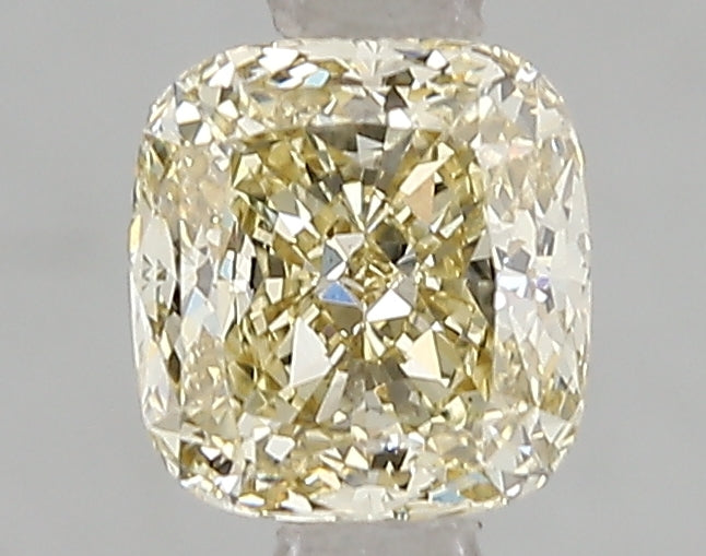 1.02ct Lab Diamond KT72-104 — FANCY LIGHT YELLOW/VS1 | IGI Certified