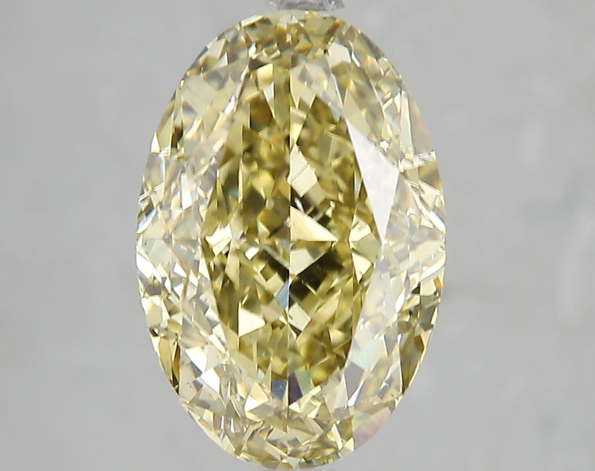 5.03ct Lab Diamond KT72-2 — FANCY INTENSE YELLOW/VS2 | IGI Certified