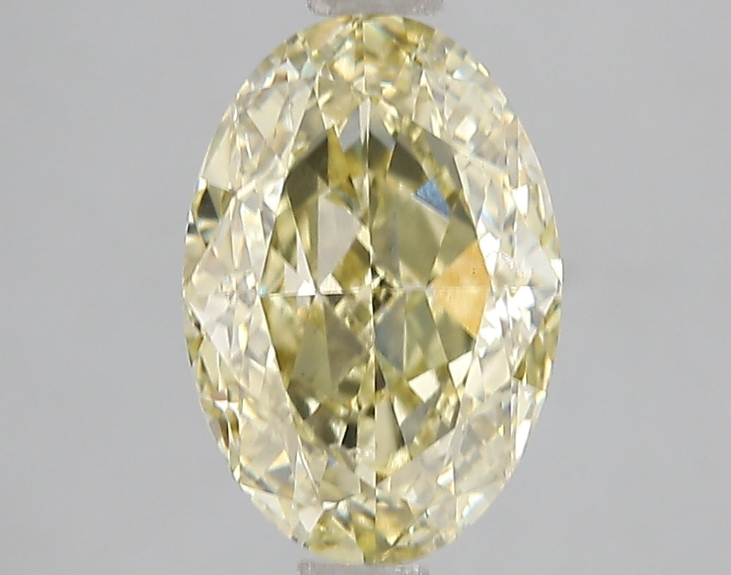 3.01ct Lab Diamond KT72-3 — FANCY INTENSE YELLOW/SI1 | IGI Certified