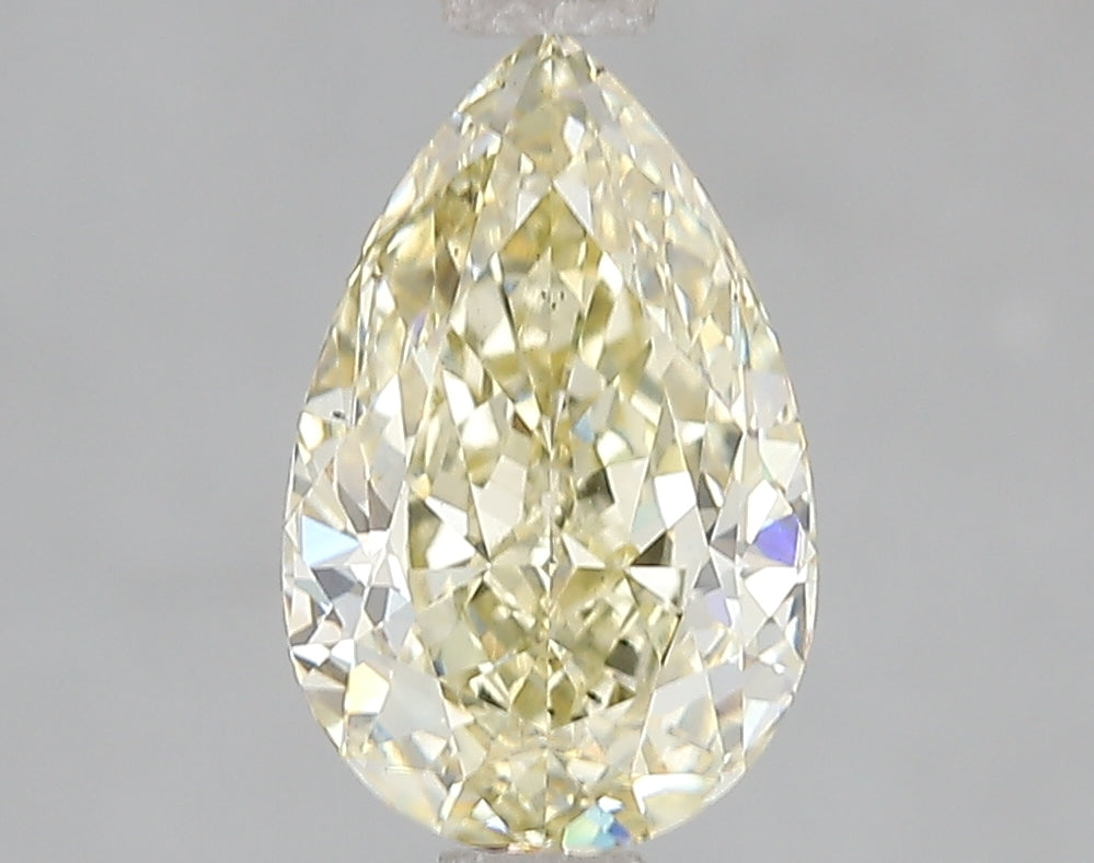 2.02ct Lab Diamond KT72-8 — FANCY YELLOW/SI1 | IGI Certified