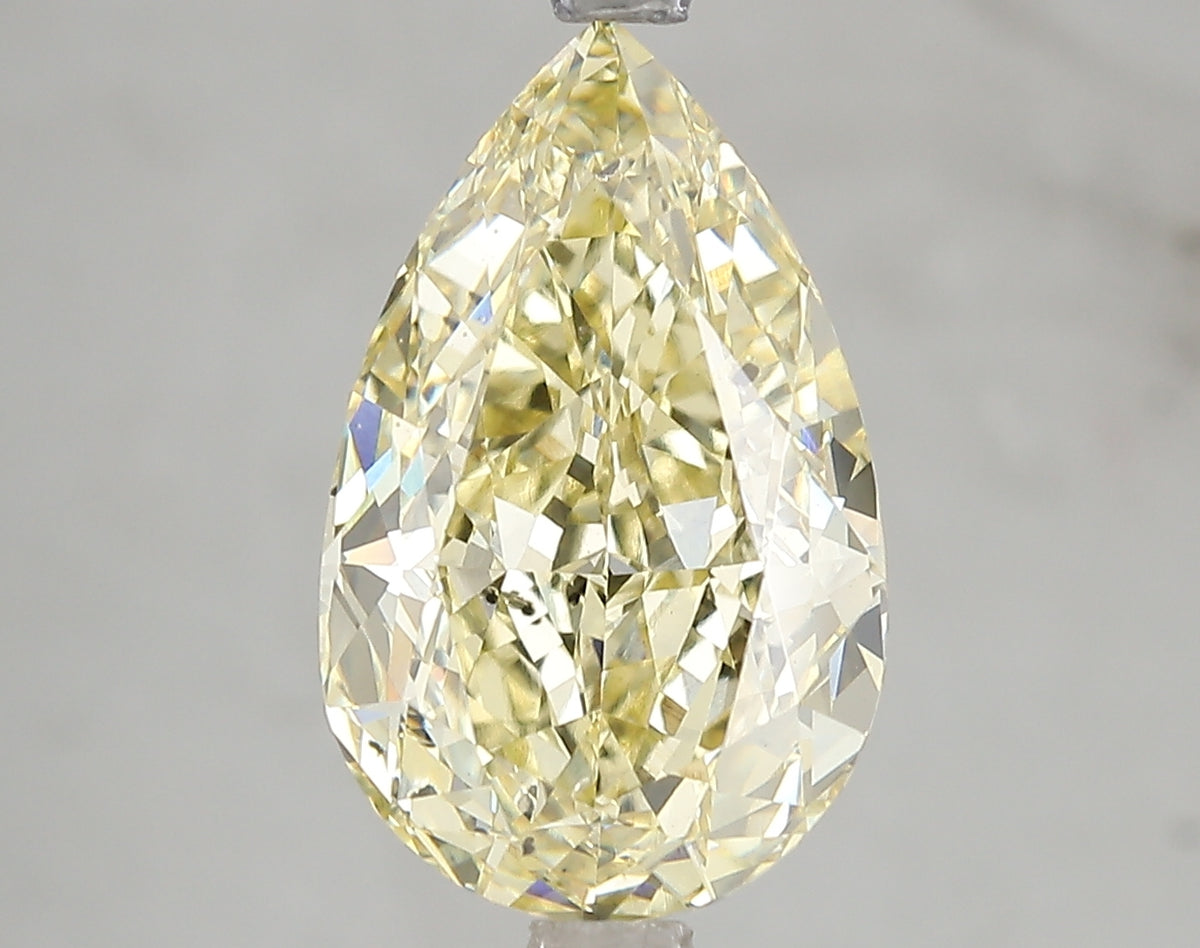 5.06ct Lab Diamond KT72-99 — FANCY INTENSE YELLOW/SI1 | IGI Certified