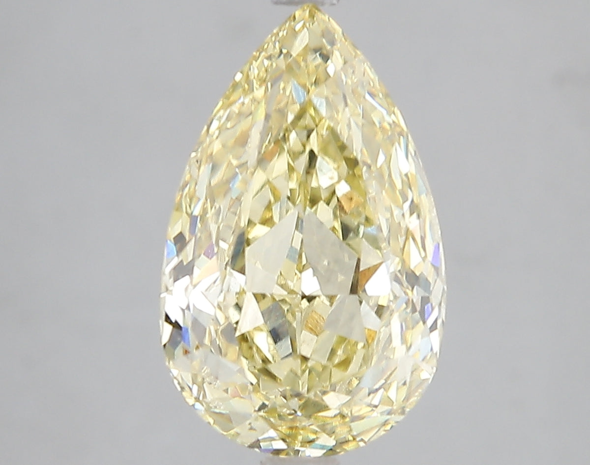 5.02ct Lab Diamond KT73-1 — FANCY INTENSE YELLOW/SI1 | IGI Certified