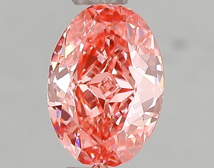 1.08ct Lab Diamond KT73-11 — FANCY VIVID PINK/VVS2 | IGI Certified