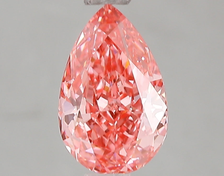 1.54ct Lab Diamond KT73-14 — FANCY VIVID PINK/VS2 | IGI Certified