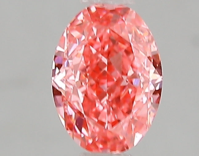1.01ct Lab Diamond KT73-17 — FANCY VIVID PINK/VS2 | IGI Certified