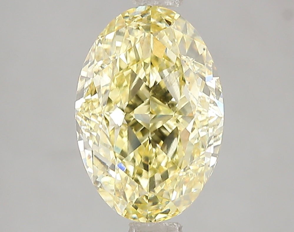 3.06ct Lab Diamond KT73-20 — FANCY VIVID YELLOW/VS2 | IGI Certified