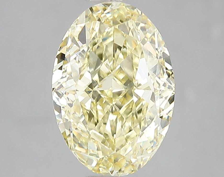 3.02ct Lab Diamond KT73-59 — FANCY VIVID YELLOW/VS1 | IGI Certified