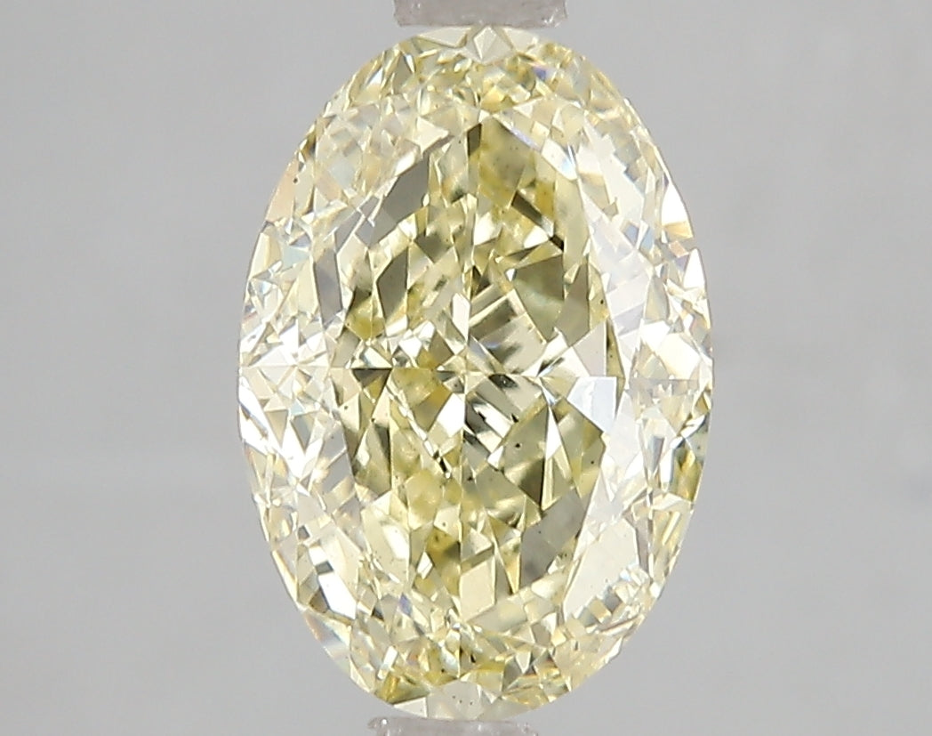 3.0ct Lab Diamond KT75-10 — FANCY YELLOW/VS2 | IGI Certified