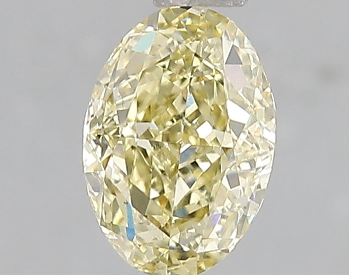 1.07ct Lab Diamond KT75-11 — FANCY YELLOW/VS2 | IGI Certified