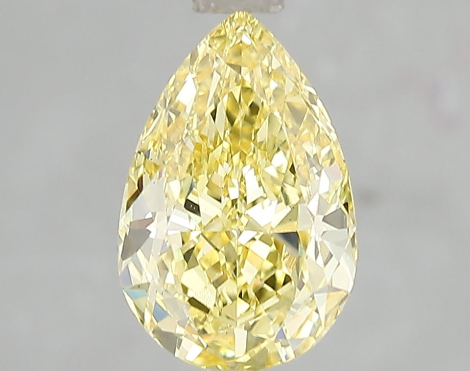 2.01ct Lab Diamond KT76-35 — FANCY INTENSE YELLOW/SI1 | IGI Certified