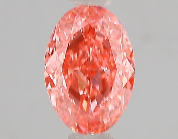1.01ct Lab Diamond KT76-57 — FANCY VIVID PINK/VS1 | IGI Certified