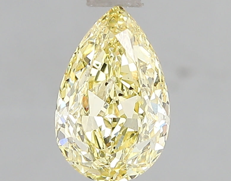 1.01ct Lab Diamond KT76-64 — FANCY INTENSE YELLOW/SI2 | IGI Certified