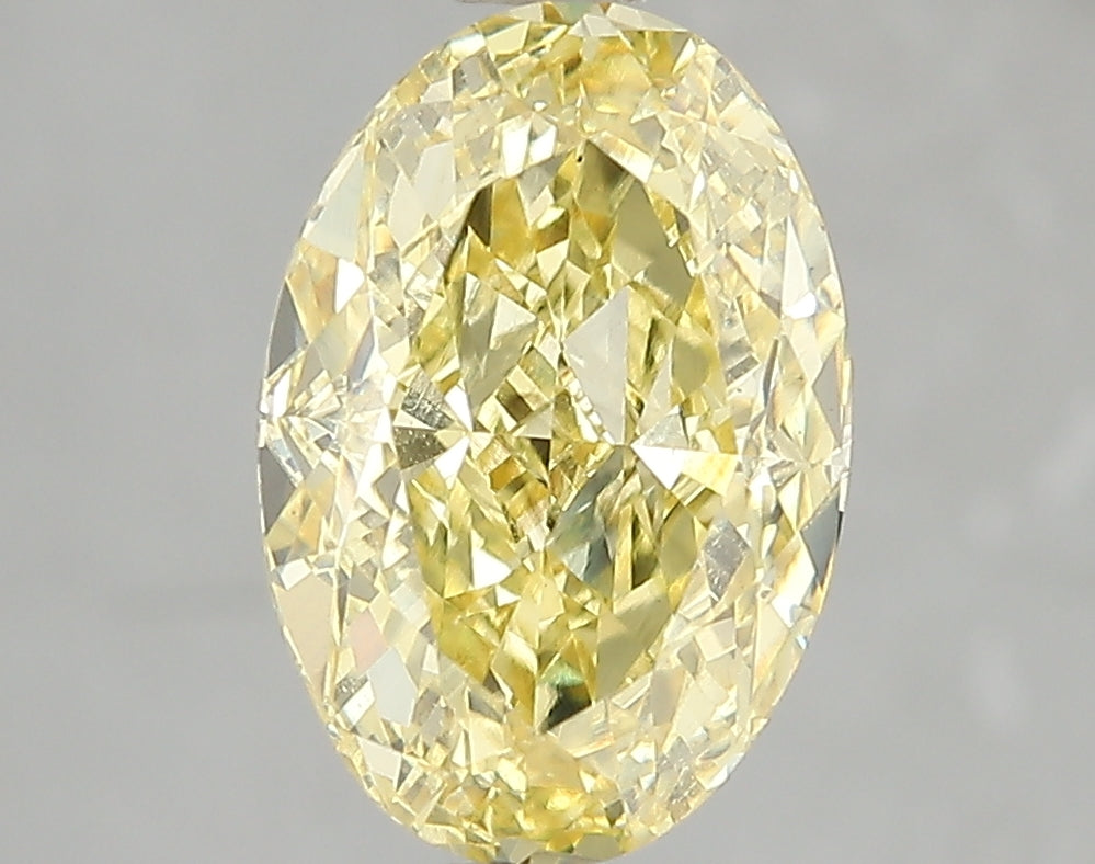 3.06ct Lab Diamond KT78-147 — FANCY VIVID YELLOW/VS2 | IGI Certified
