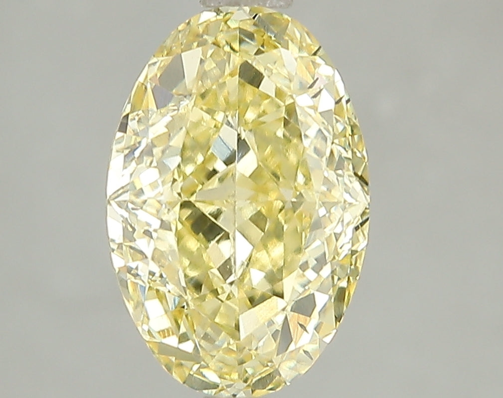 3.04ct Lab Diamond KT78-2 — FANCY INTENSE YELLOW/SI1 | IGI Certified