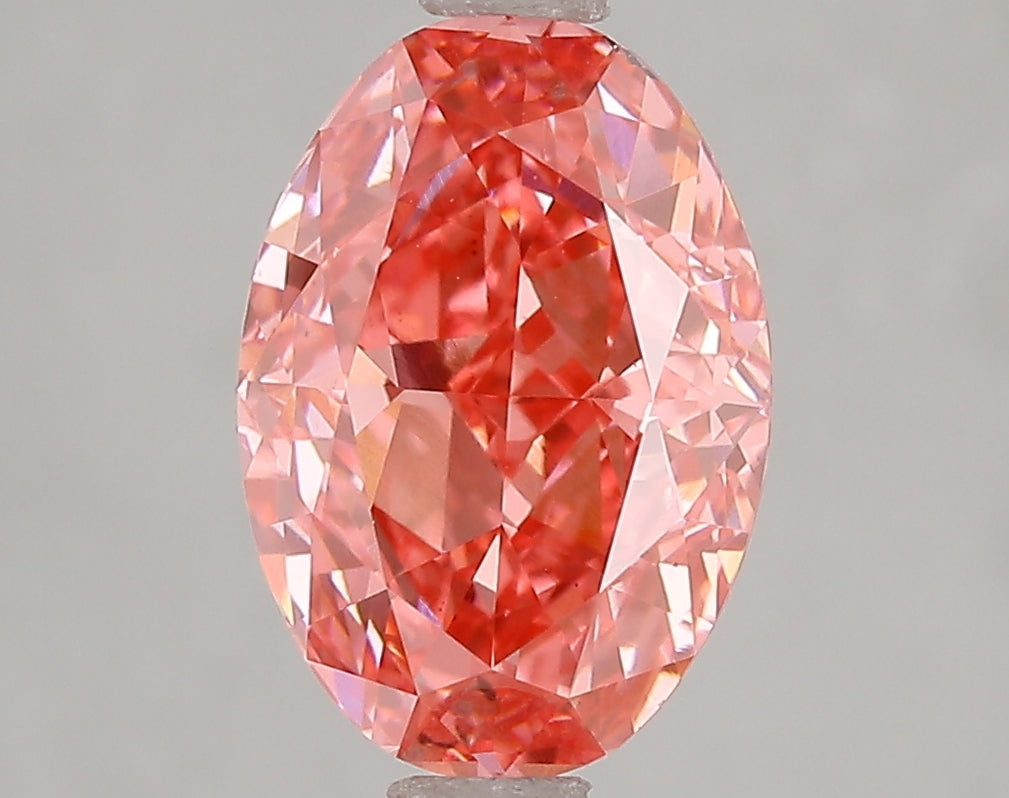 3.01ct Lab Diamond KT79-10 — FANCY VIVID PINK/VS2 | IGI Certified