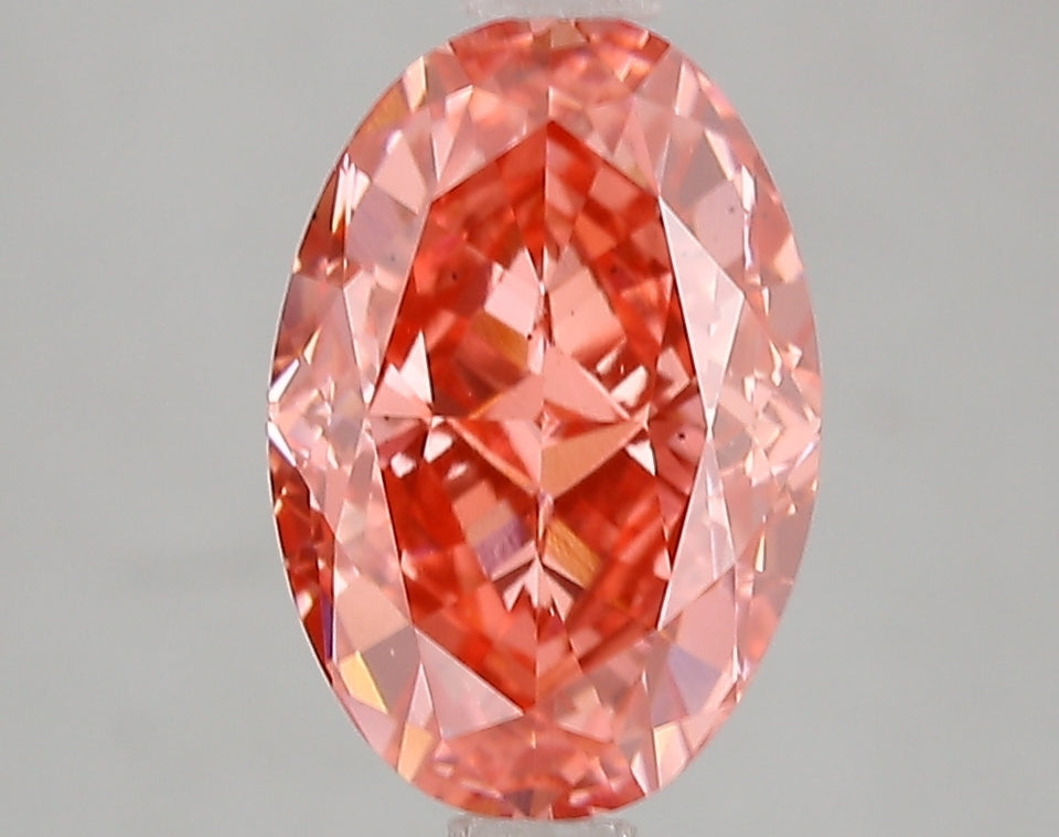 3.02ct Lab Diamond KT79-125 — FANCY VIVID PINK/VS2 | IGI Certified