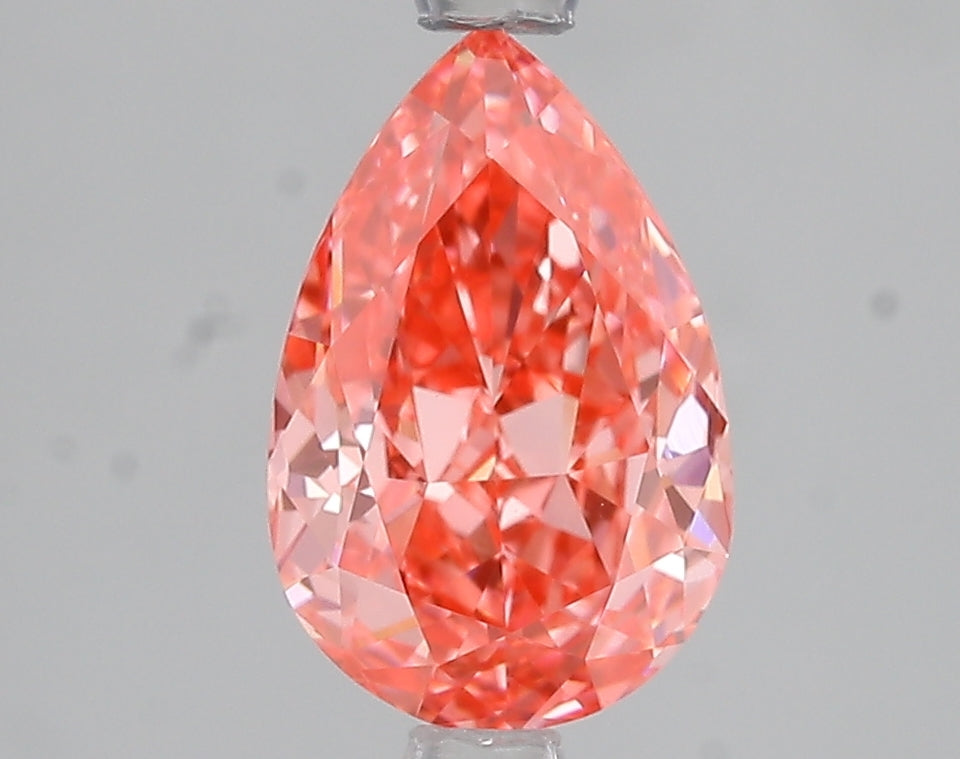 1.86ct Lab Diamond KT79-13 — FANCY VIVID PINK/VS2 | IGI Certified