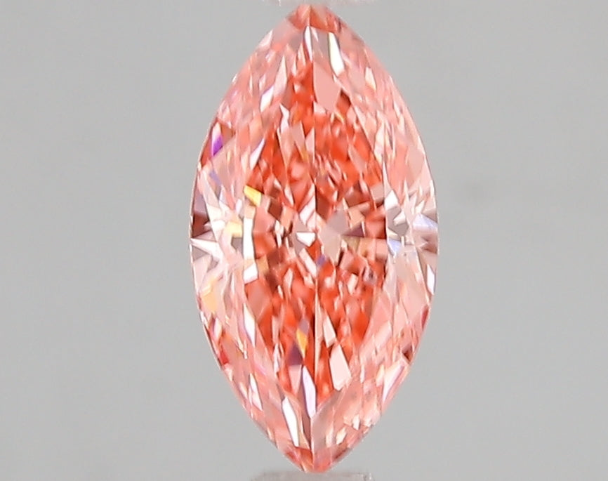 1.07ct Lab Diamond KT79-61 — FANCY VIVID PINK/VS2 | IGI Certified