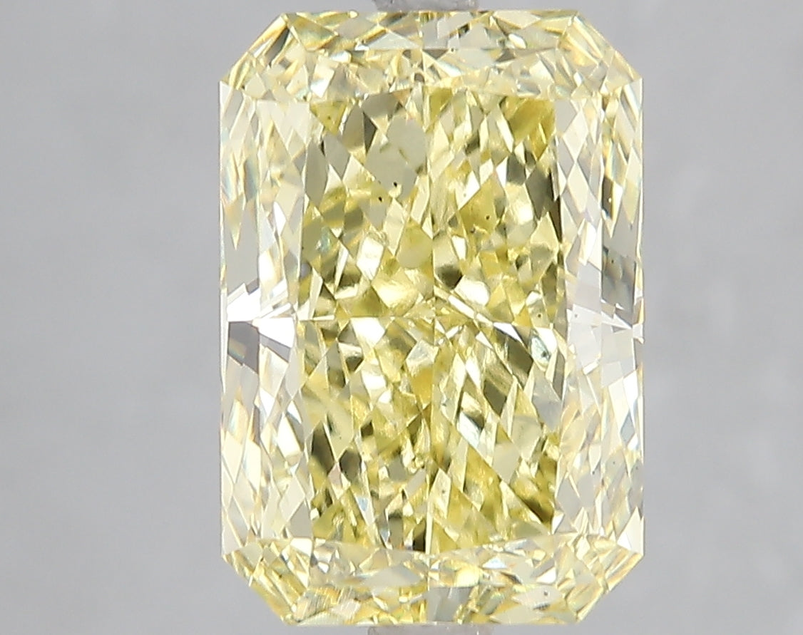 5.19ct Lab Diamond KT80-2 — FANCY VIVID YELLOW/VS2 | IGI Certified