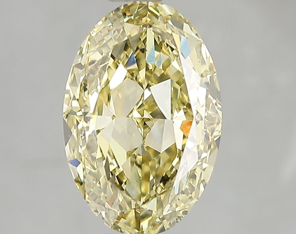 3.02ct Lab Diamond KT80-23 — FANCY INTENSE YELLOW/SI1 | IGI Certified