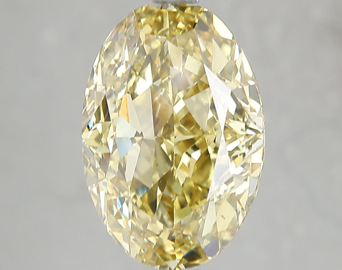 5.03ct Lab Diamond KT80-3 — FANCY INTENSE YELLOW/VS2 | IGI Certified