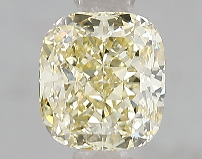 1.01ct Lab Diamond KT82-25 — FANCY LIGHT YELLOW/VS2 | IGI Certified