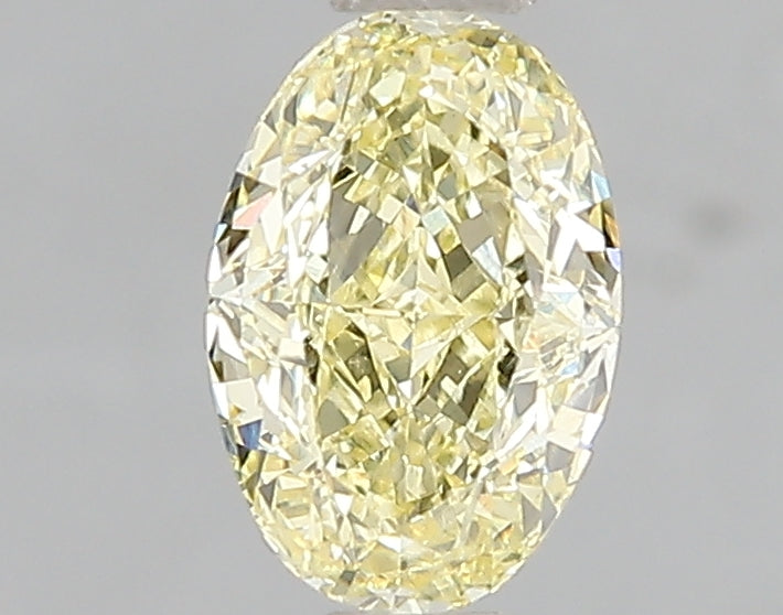 1.09ct Lab Diamond KT82-27 — FANCY INTENSE YELLOW/VS1 | IGI Certified