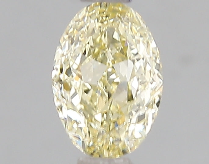 1.0ct Lab Diamond KT83-103 — FANCY YELLOW/VVS2 | IGI Certified