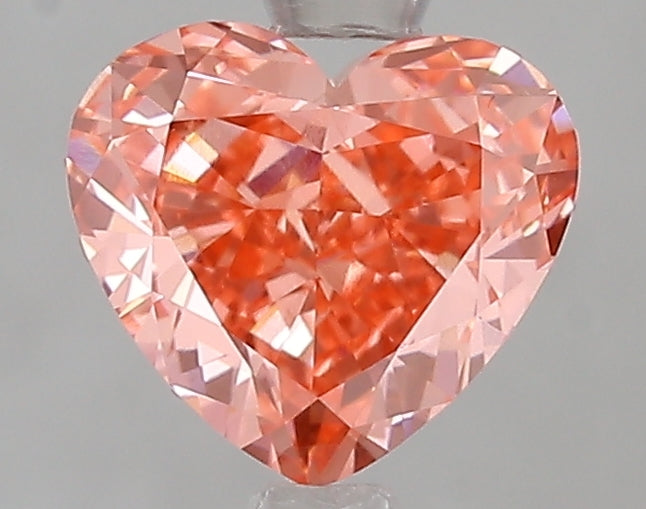 1.51ct Lab Diamond KT83-34 — FANCY VIVID PINK/VVS2 | IGI Certified