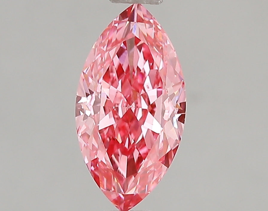 1.08ct Lab Diamond KT83-36 — FANCY VIVID PINK/VS1 | IGI Certified