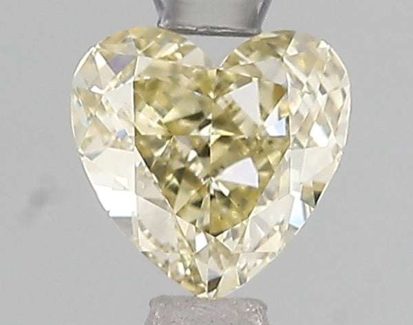 1ct Heart Lab Diamond, W-X Color, VVS2, IGI Certified