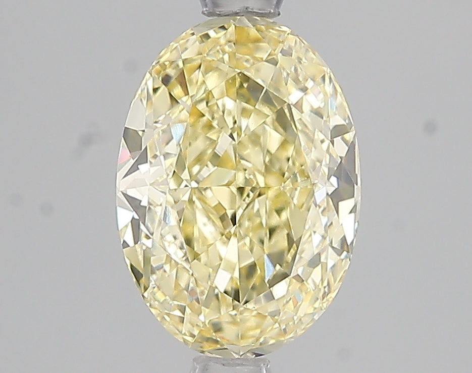 2.12ct Lab Diamond KT86-123 — FANCY INTENSE YELLOW/VVS2 | IGI Certified