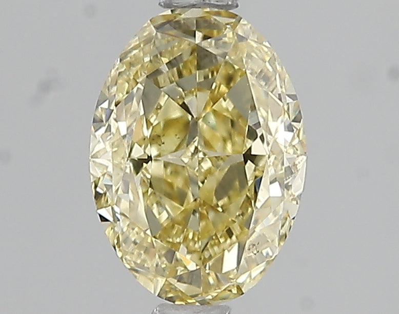 1.51ct Lab Diamond KT87-11 — FANCY INTENSE YELLOW/VS2 | IGI Certified