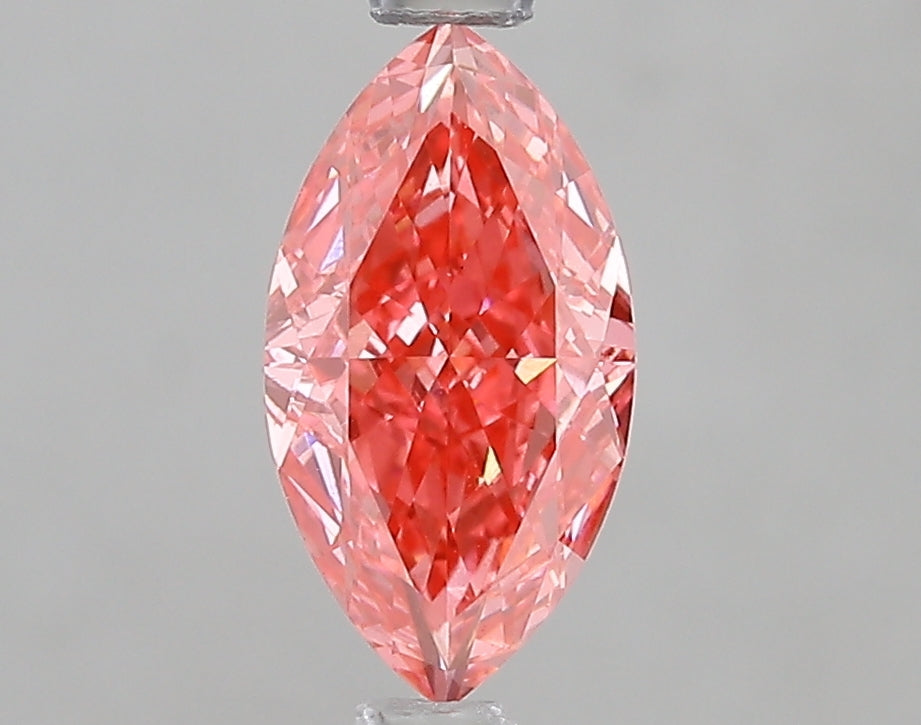 1.08ct Lab Diamond KT87-115 — FANCY VIVID PINK/VS1 | IGI Certified