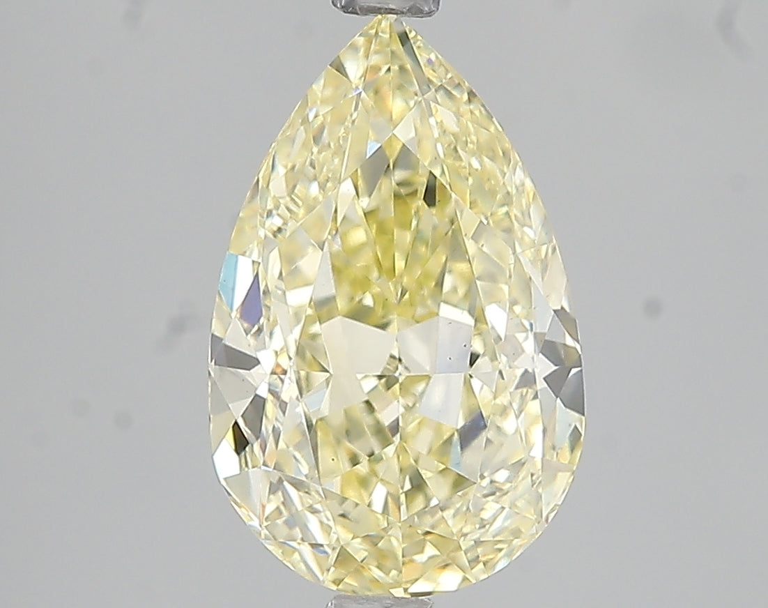 3.01ct Lab Diamond KT88-141 — FANCY INTENSE YELLOW/VS1 | IGI Certified