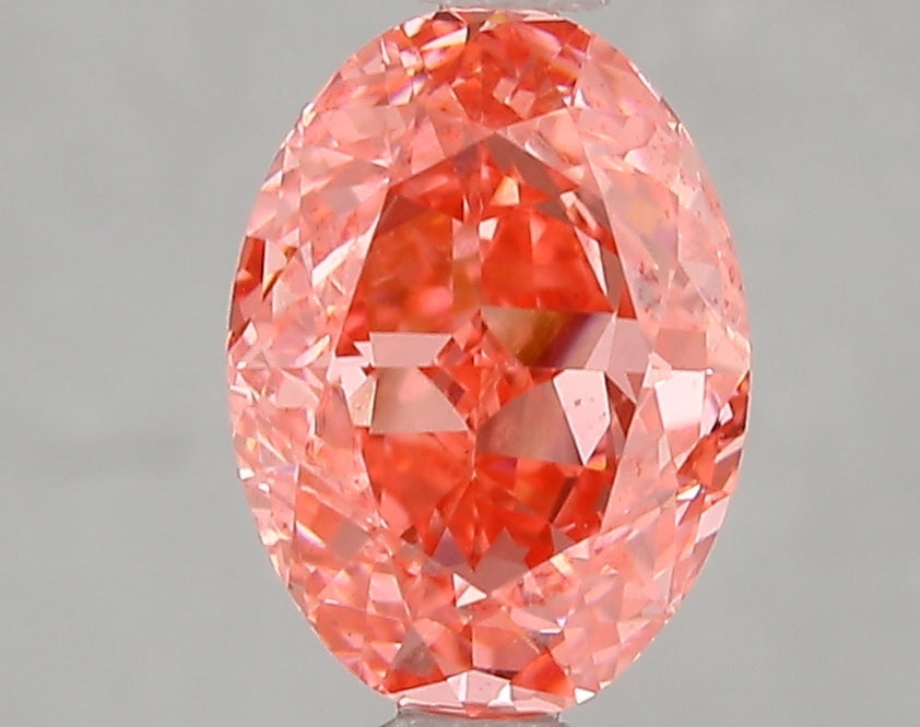 2.01ct Lab Diamond KT88-6 — FANCY VIVID PINK/VS1 | IGI Certified
