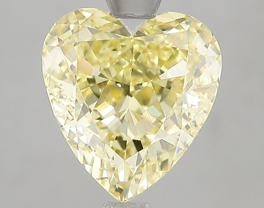 3.03ct Lab Diamond KT90-2 — FANCY INTENSE YELLOW/VS2 | IGI Certified