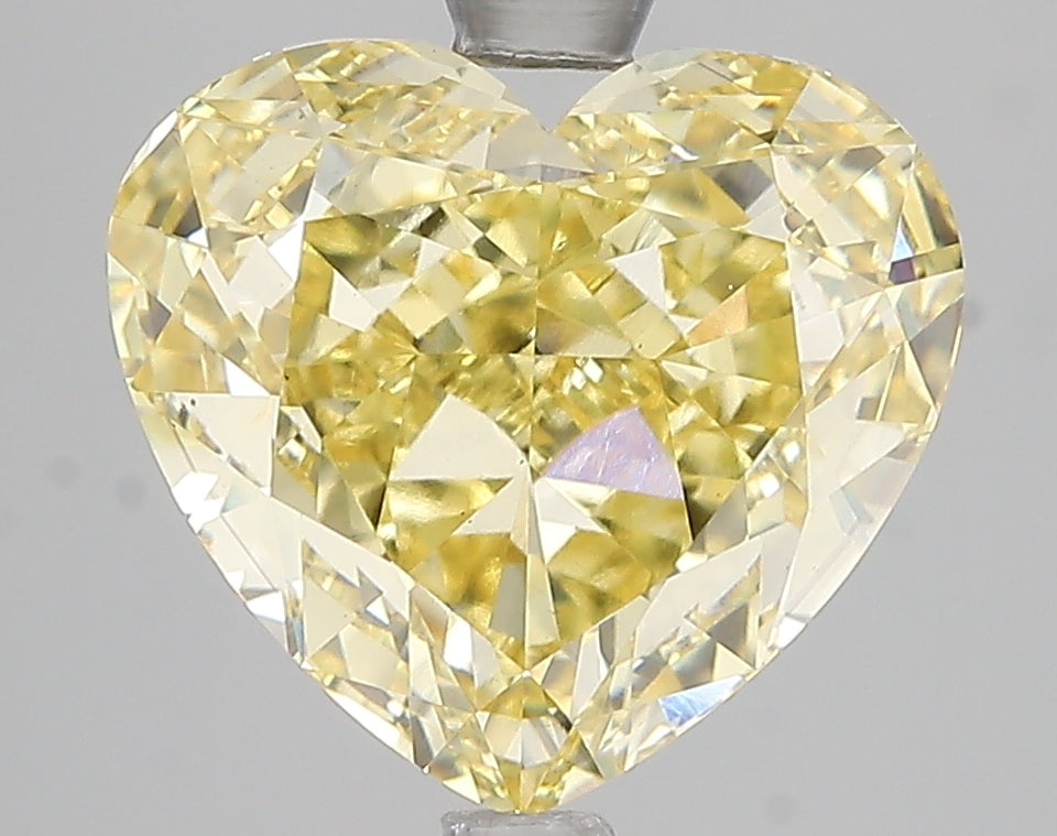 5.02ct Lab Diamond KT90-7 — FANCY INTENSE YELLOW/VS1 | IGI Certified
