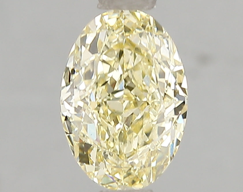 1.52ct Lab Diamond KT91-12 — FANCY INTENSE YELLOW/VS2 | IGI Certified