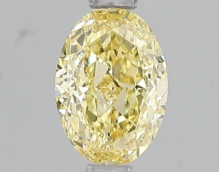 1.03ct Lab Diamond KT91-59 — FANCY INTENSE YELLOW/VS2 | IGI Certified