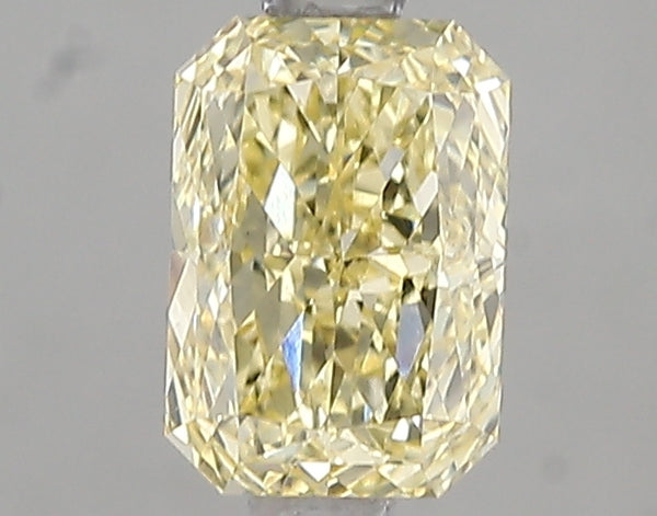 1.03ct Fancy Intense Yellow Radiant Lab Diamond, VS2, IGI Certified
